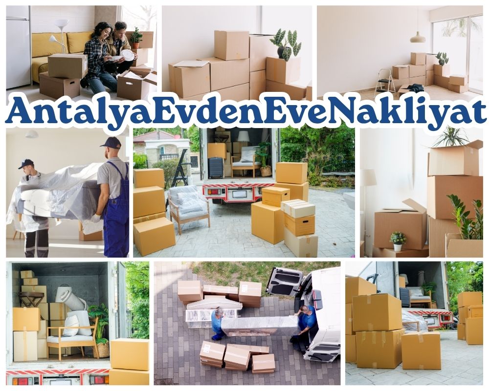 Antalya Söğüt Evden Eve Asansörlü Taşımacılık